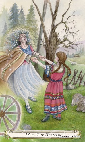 Fairy Tale tarot by Lisa Hunt